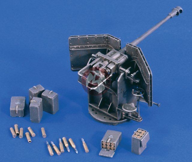   Productions 1/35 5cm KwK 38 L/42 Gun for Bunker Gun Emplacements 1658