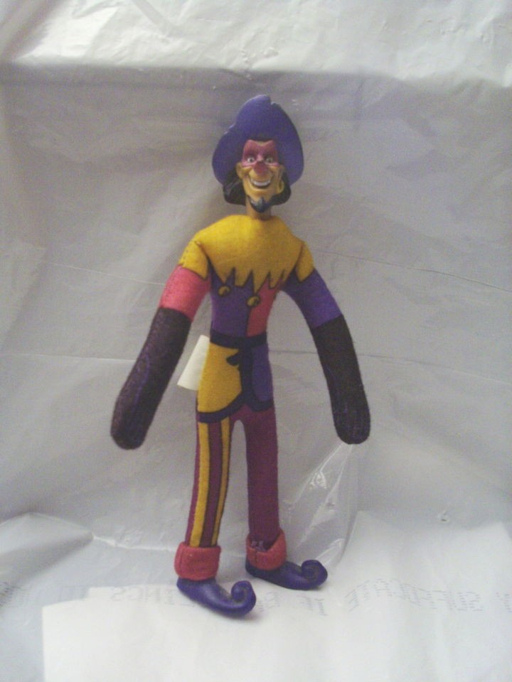 Burger King Pirate Doll (c) Disney VINTAGE