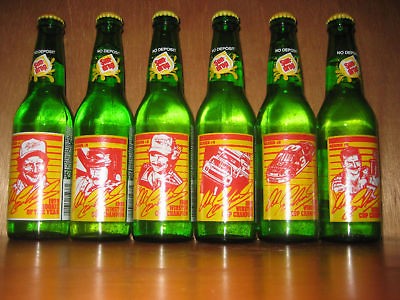 Sun Drop Dale Earnhardt bottles RARE Full Set #1 6