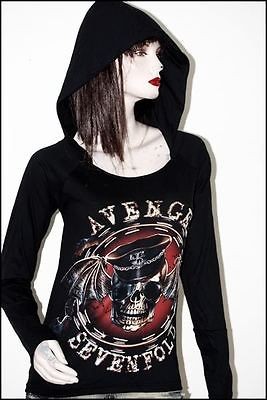 Avenged Sevenfold Punk Rock DIY Light Weight Hoodie Top