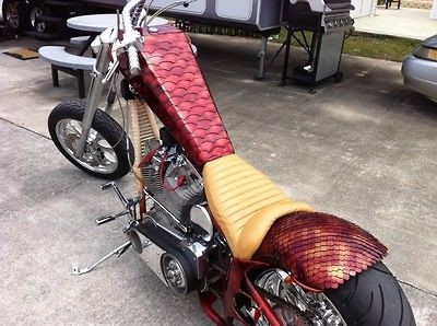 Custom Built Motorcycles  Chopper 2010 Custom Chopper. Rolling 