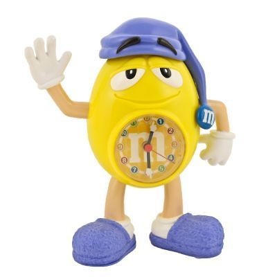 Alarm Clock Officially Licensed Character Voice Sounds Bedside 