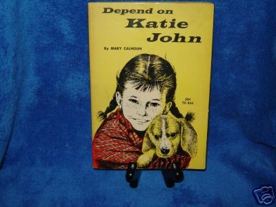 1963 VINTAGE SCHOLASTIC 1ST PRINT DEPEND ON KATIE JOHN