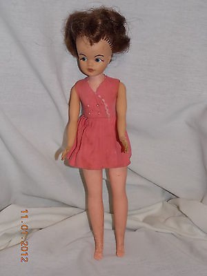 VINTAGE FASHION DOLL Marked AE   Deluxe Reading? Original Dress?
