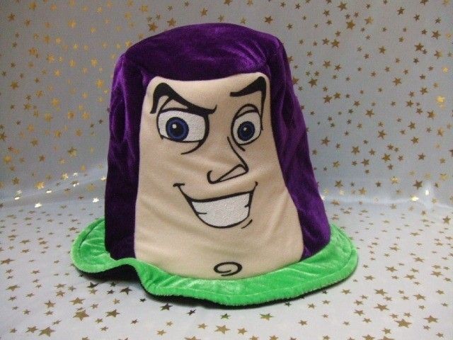 Toy Story Buzz Lightyear / Zurg Reversible Hat ~ Disney Pixar 