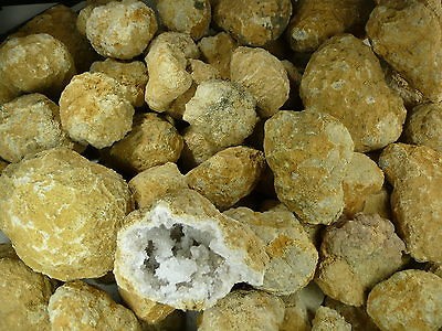 Unopened Geodes   10 Pcs   Beautiful Druzy Quartz