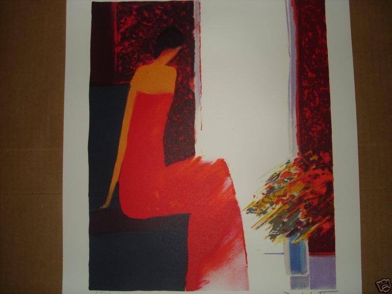 emile bellet lithograph