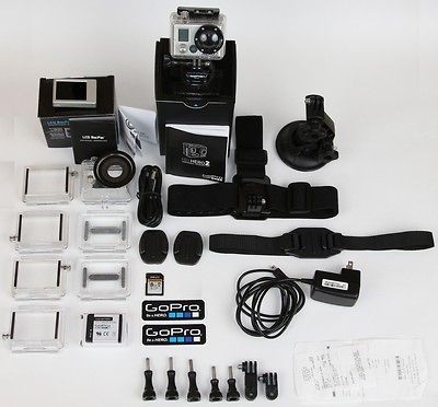 gopro hero2 hd video camera action canon camera lcd display