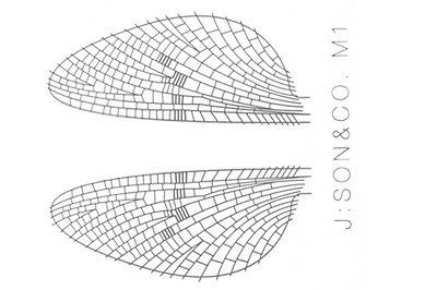 Son Wing Material Mayfly Emerger Dun Spent Wing   Fly Tying