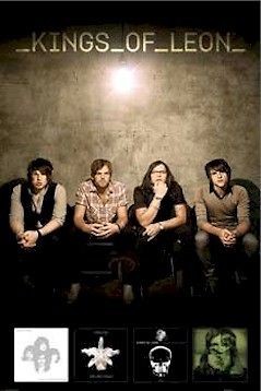 KINGS OF LEON ~ ALBUMS POSTER Music Caleb Followill