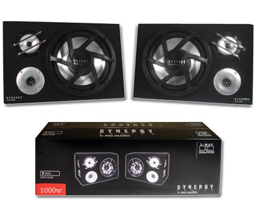 New Car Audio 12 3 Way 1000W Subwoofer Speaker System