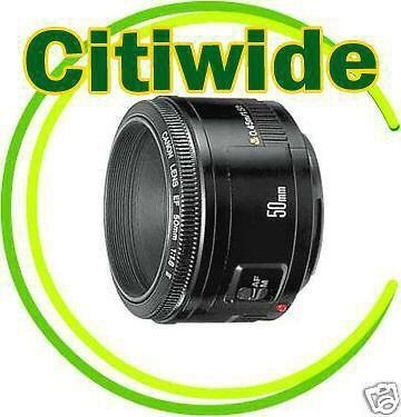 Canon EF 50mm f/1.8 II Lens  600D 550D 500D 60D 7D 5D 1D Mark IV III 