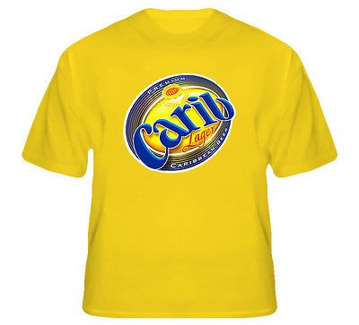 Carib Beer Lager Carribean Grenada T Shirt