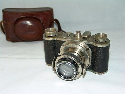 camera ADOX Adrette Compur Rapid XENON 12F=5cm Lens Germany old rare