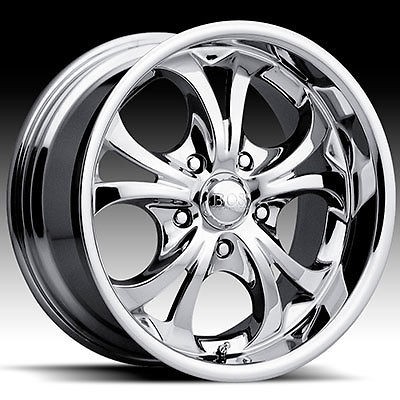   MOTORSPORTS CHROME COMMANDER WRANGLER CAPRICE IMPALA TAHOE WHEELS RIMS