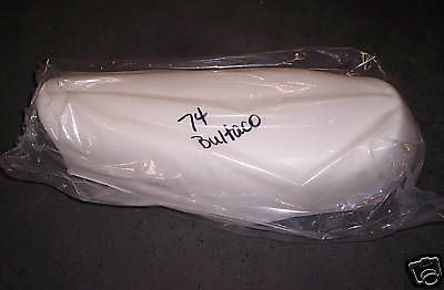   BULTACO PURSANG SEAT FOAM VINTAGE AHRMA SADDLEBACK CARLSBAD CALVMX