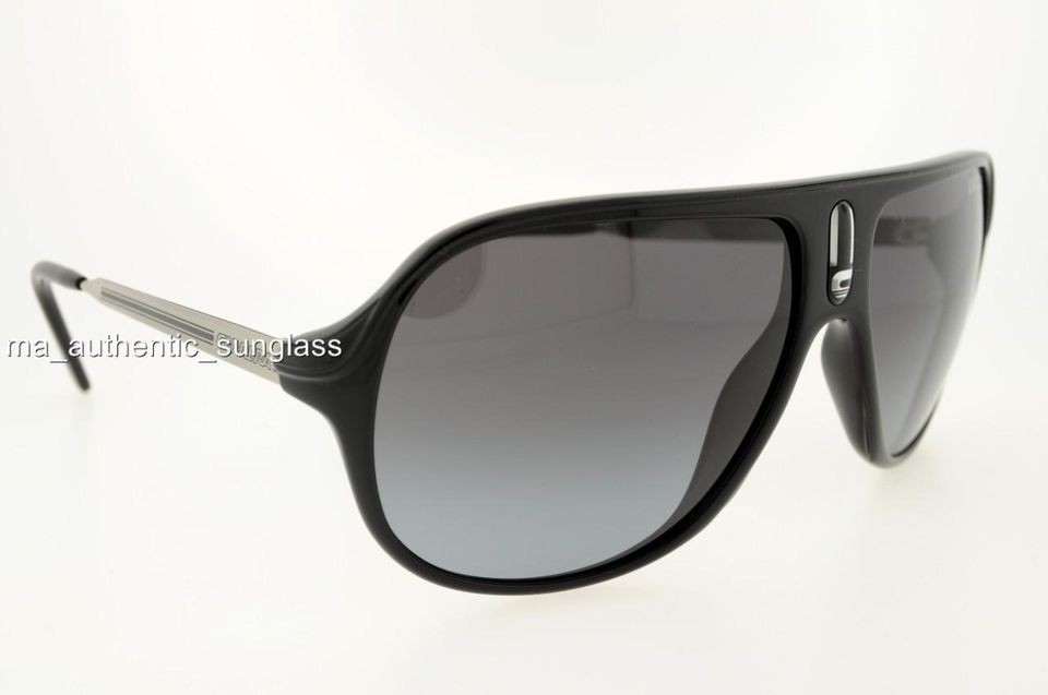 CARRERA SUNGLASSES NEW SAFARI R/S D28 N1 BLACK GRAY GRADIENT