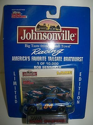 Bob Senneker #84 Johnsonville Bratwurst ASA 1/64 Promo Nascar Diecast