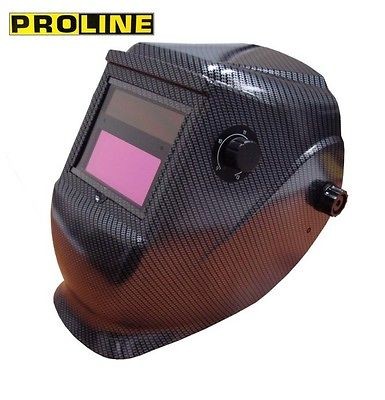   Welding Helmet Carbon Fiber Auto Welding Helmet Solar Welding