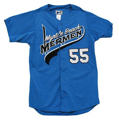 Eastbound and Down Myrtle Beach Mermen Kenny Powers Replica Uniform 