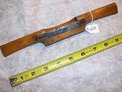 Spokeshave / Draw Knife Vintage Moulson Brothers Woodworkers Tool w 