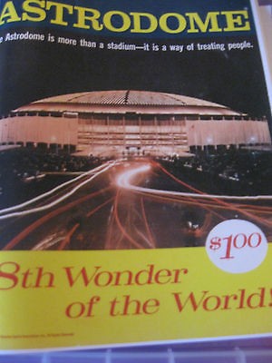 astrodome in Vintage Sports Memorabilia