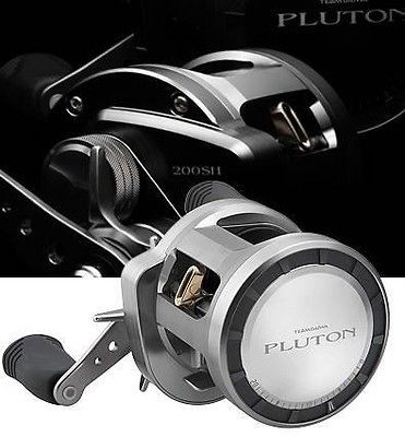 DAIWA Team Daiwa Pluton 200H 5.11 Casting Reel new 