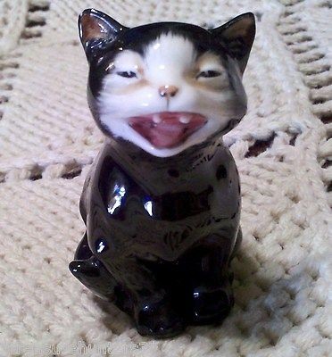 cat figurine in Pottery & China