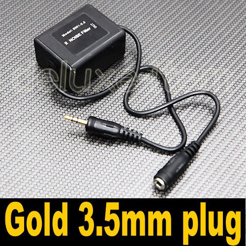 ground loop isolator 3.5mm in Car Audio & Video Installation