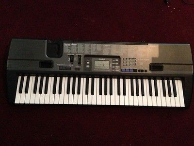 Casio CTK 720 61 Key Electronic Keyboard MIDI without AC Adaptor