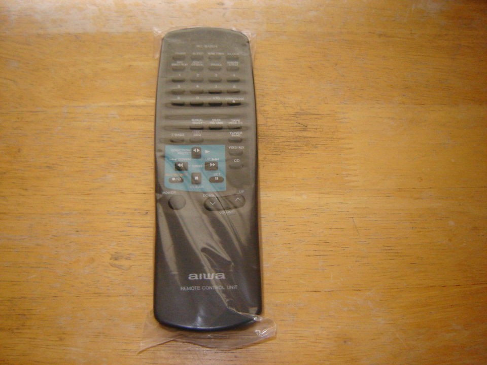 Aiwa Remote Control CX NMT320 NSX AV320 NSX MT320 NSX MT321