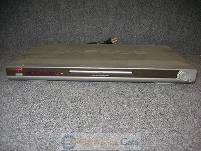 Daewoo Model DVG 9500N DVD Audio CD Multimedia Video Player