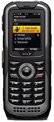 NEW in BOX SPRINT KYOCERA DURAPLUS BLACK CDMA CELLULAR PHONE