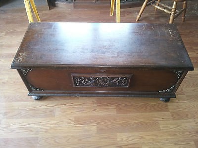 cedar chest