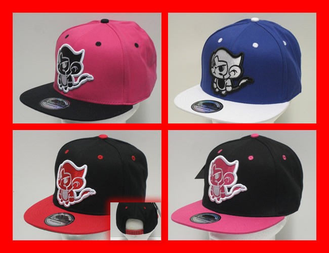 cartoon character snapback