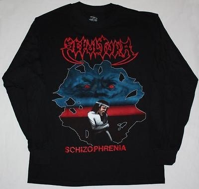 SEPULTURA SCHIZOPHRENIA87 SOULFLY CAVALERA CONSPIRACY S XXL LONG 