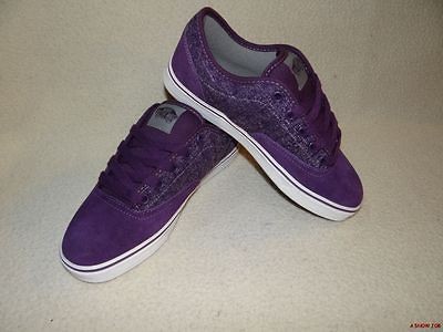 NEW 2012 VANS WOMENS GIRLS AV ERA 1.5 SUEDE ATHLETIC SKATE SHOES US 7 