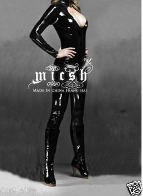 Latex Rubber/Servant​/Costume/Cat​s​uit/party/suit