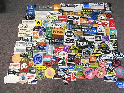 143 STICKERS Chaco kavu Marmot OR Scarpa Life is Good Vasque 