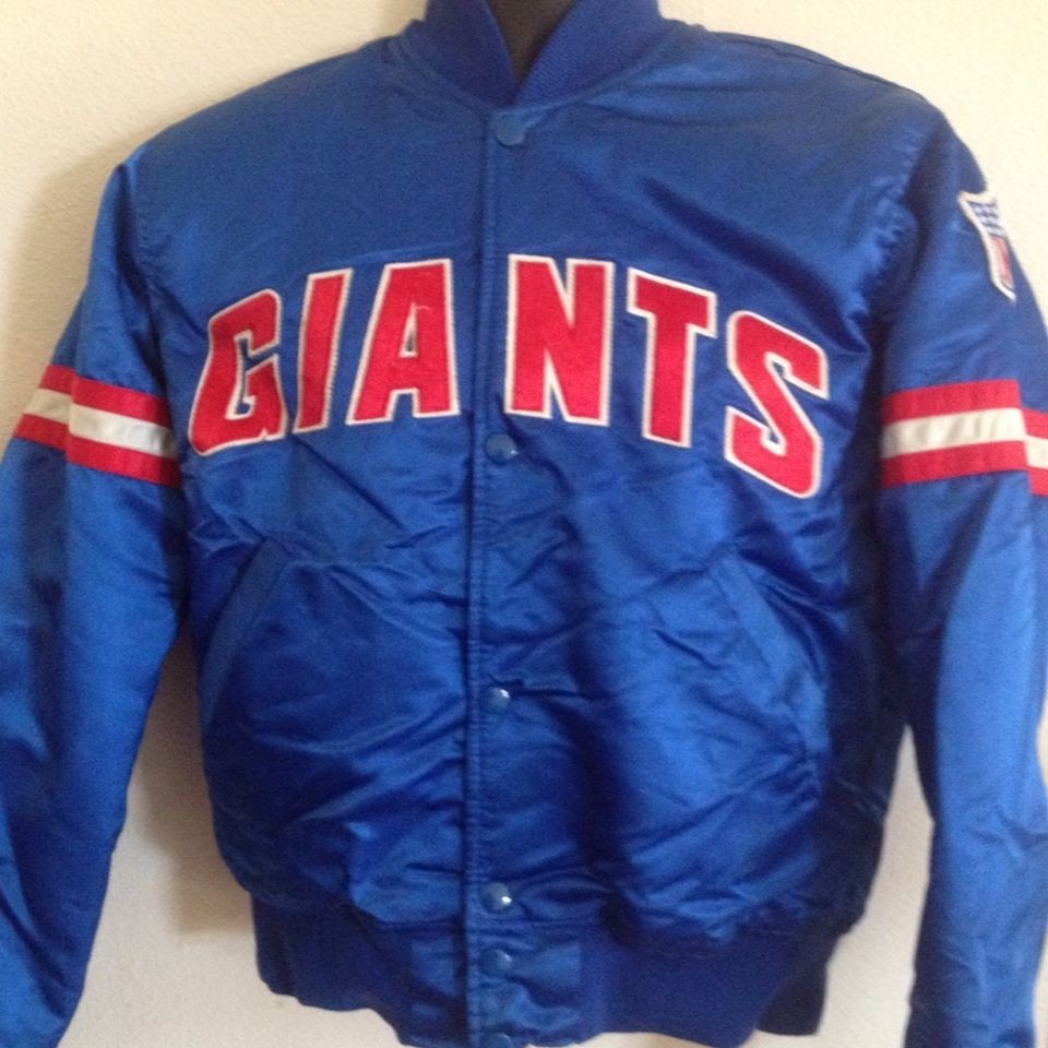 Vintage Starter Jacket New York Giants (Chalk Line)