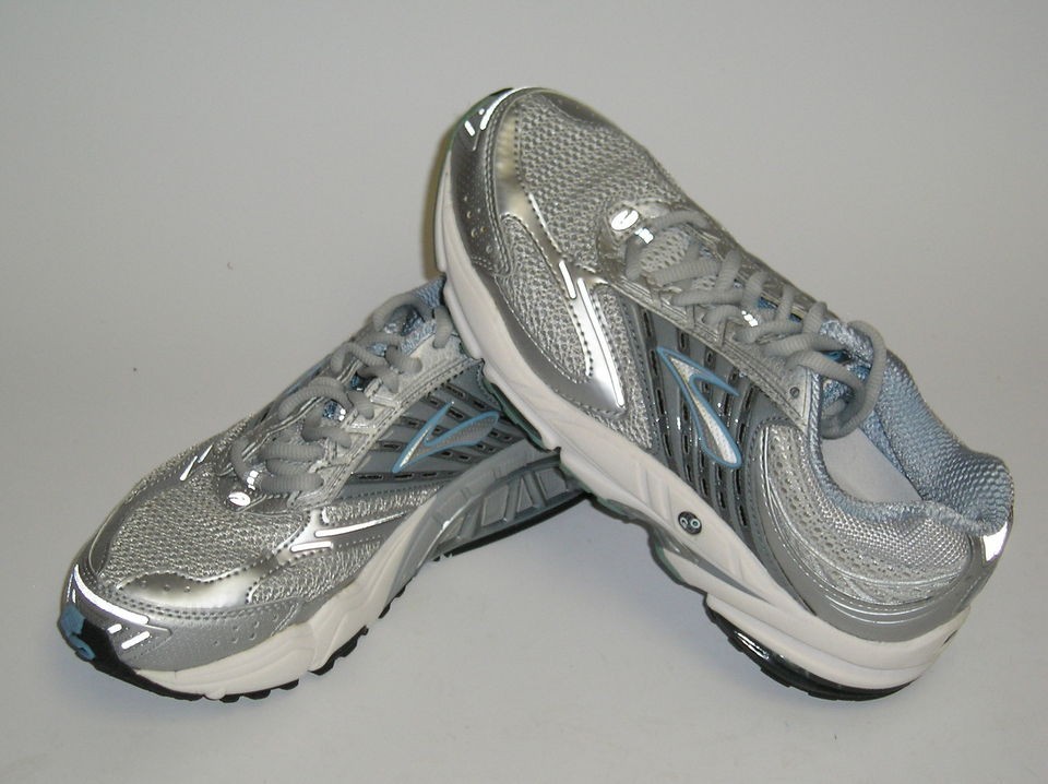 Womens Brooks Ariel (cloud/premier gray/chambray/​silver)