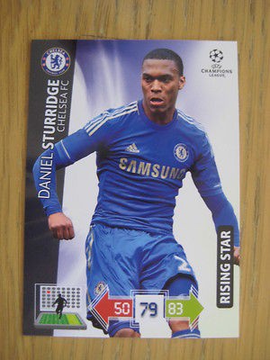   XL UEFA Champions League 2012/13 Rising Star Sturridge Chelsea