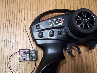   TQi 2.4ghz 2 channel 2ch Radio & 5 ch Link Receiver Transmitter TX RX