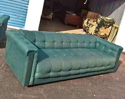 Mid Century Modern Chesterfield Sofa 3 seater Era of Wormley Dunbar