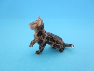 LITTLE CRITTERZ CAT SPIRIT MARBLE BENGAL KITTEN *Mint Condition*