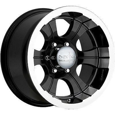   Devino 349 Wheels Rim 8x165.1 8 Lug Chevy GMC Dodge Ram 2500 2500HD