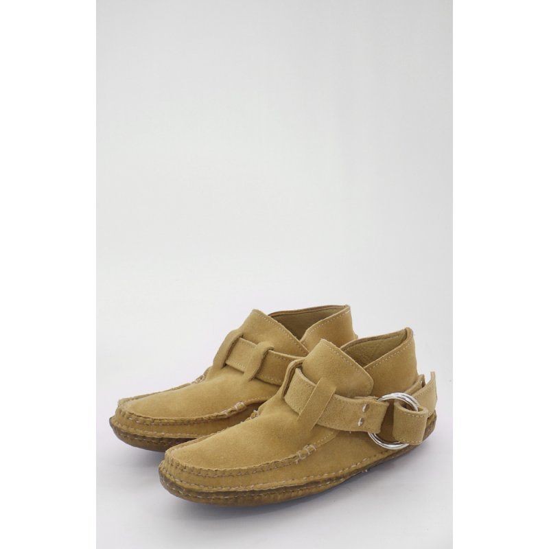 Quoddy Chamois Suede Ring Boot