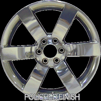   20 2006 2007 2008 2009 Chevrolet Trailblazer SS Polished Wheel Rim