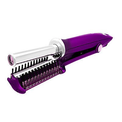 NEW COLOR PURPLE SMALL BARREL INSTYLER RAPID PRO HEAT MODEL