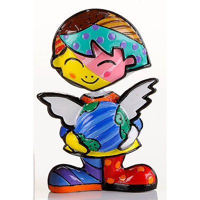 Britto Mini 2nd Edition School Girl Cheryl by Giftcraft